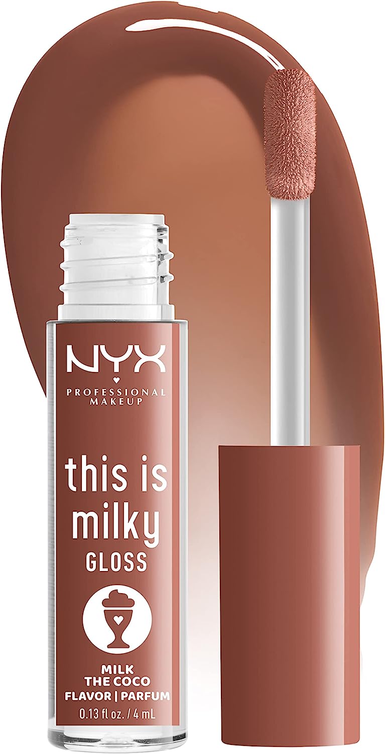 NYX This is Milky Gloss - Cookies and Milk
