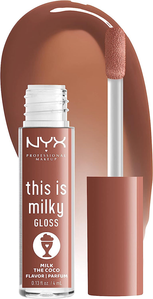 NYX This is Milky Gloss - Cookies and Milk
