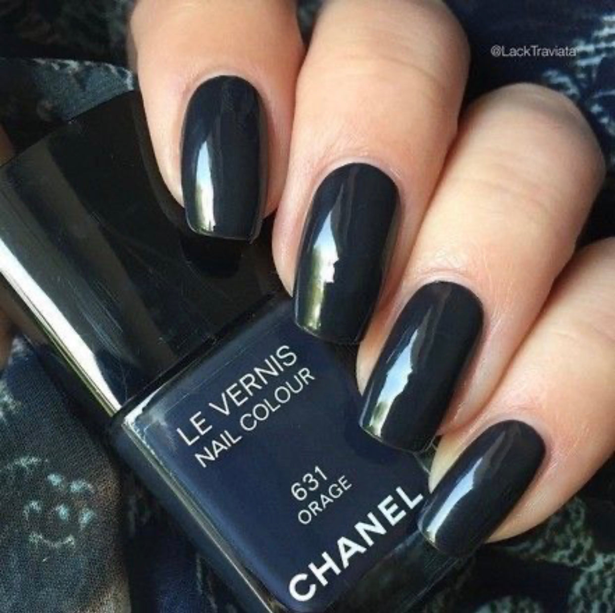 Chanel Le Verns Nail Polish - Mariniere Shade 516