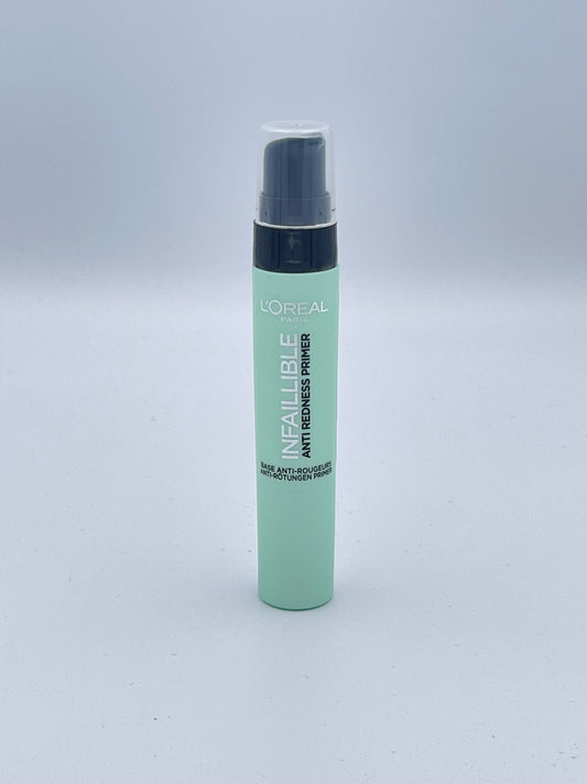 Loreal Infaillible Anti Redness Primer - Cosmetiques de beaute’