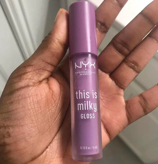NYX This is Milky Gloss - Lilas Splash