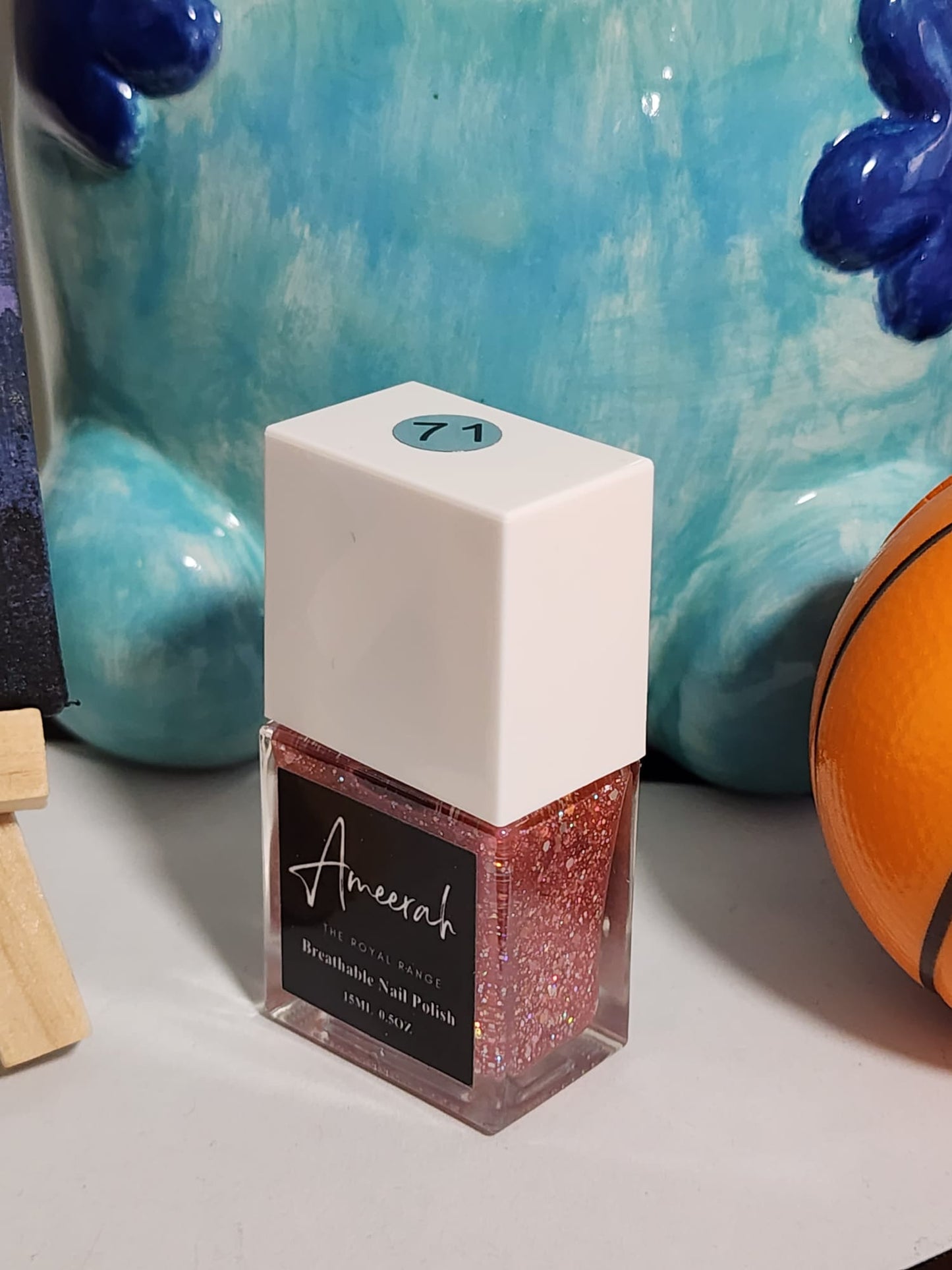 Ameerah The Royal Range Vernis à ongles respirant 71