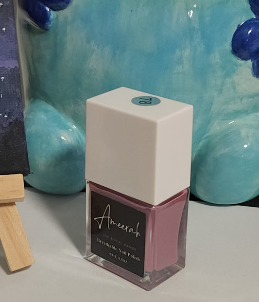 Ameerah The Royal Range Vernis à ongles respirant 78