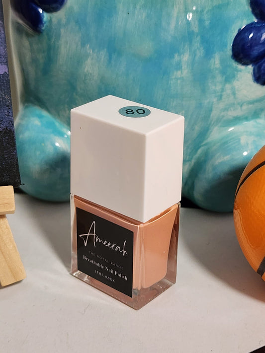 Ameerah The Royal Range Breathable Nail Polish 80