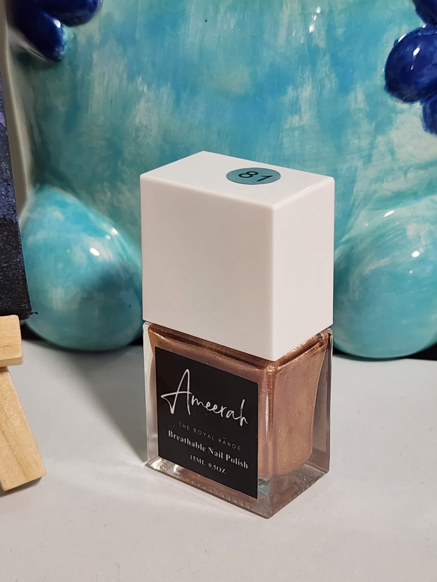 Ameerah The Royal Range Breathable Nail Polish 81