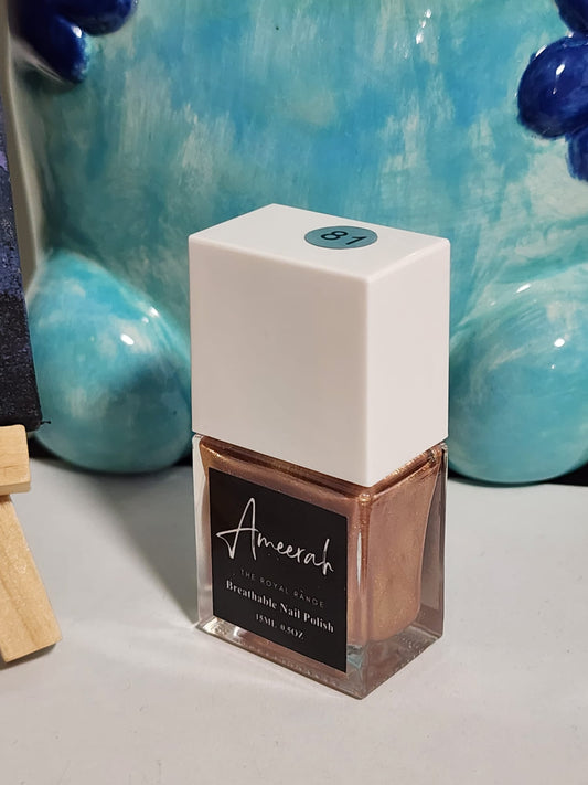 Ameerah The Royal Range Breathable Nail Polish 81