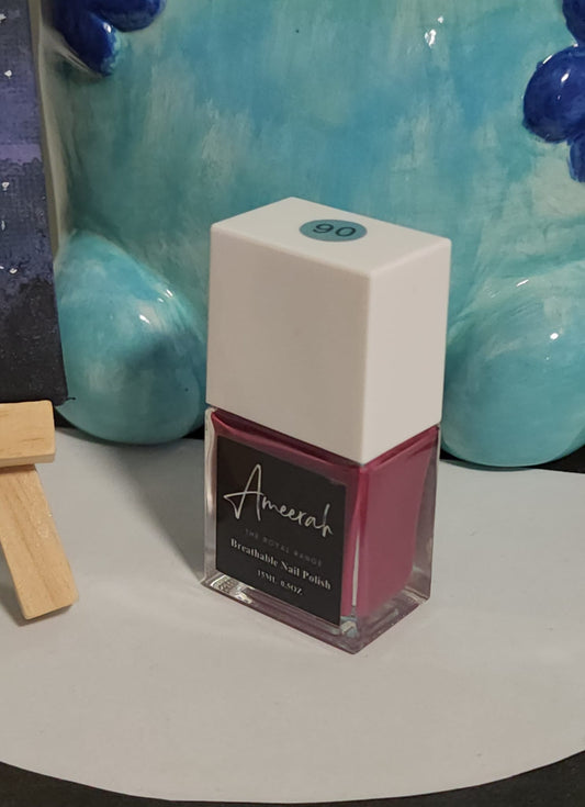 Ameerah The Royal Range Vernis à ongles respirant 90