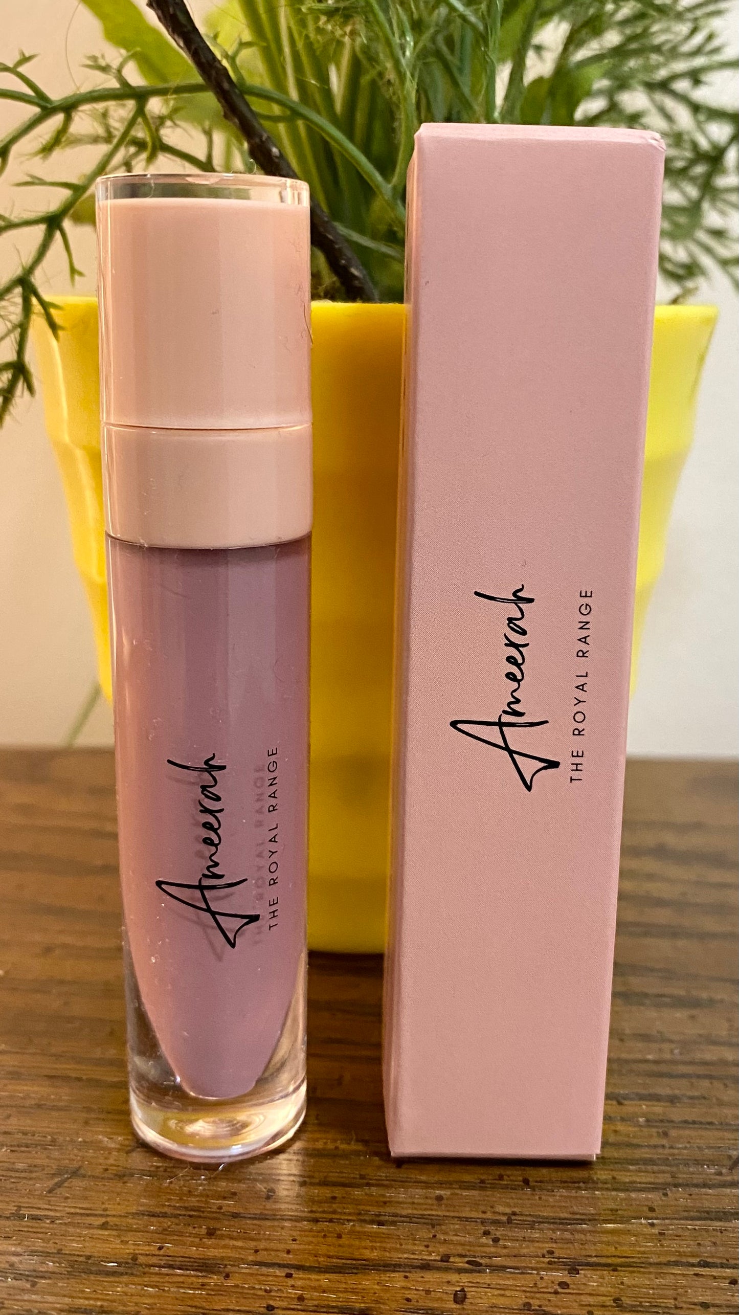Ameerah The Royal Range Milky Lip Gloss 07
