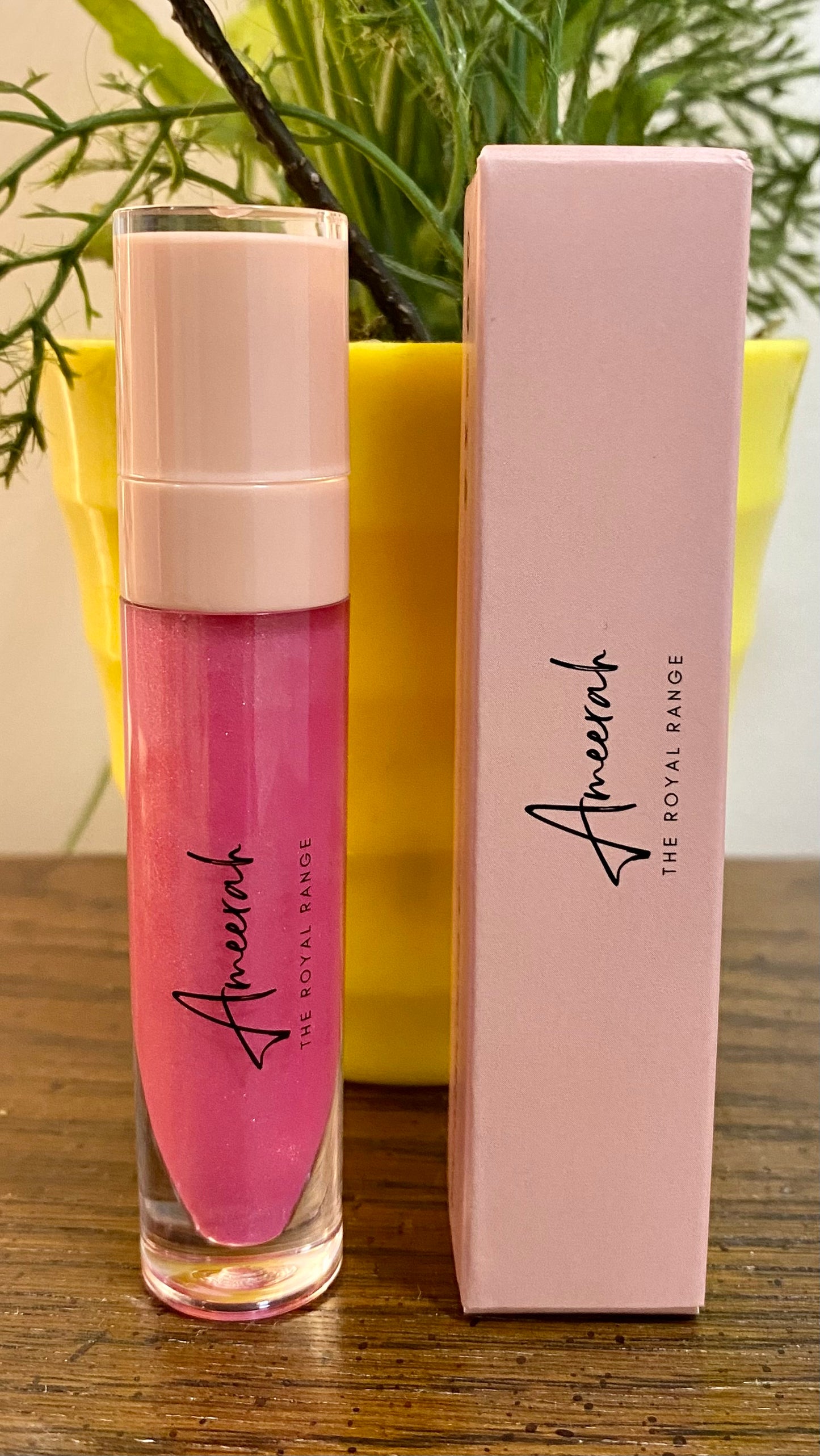 Ameerah The Royal Range Milky Lip Gloss 08