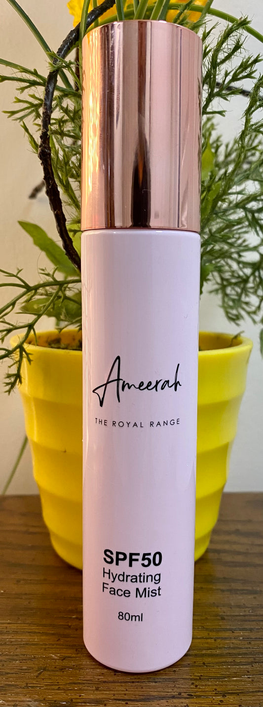 Ameerah The Royal Range Setting Spray with SPF 50