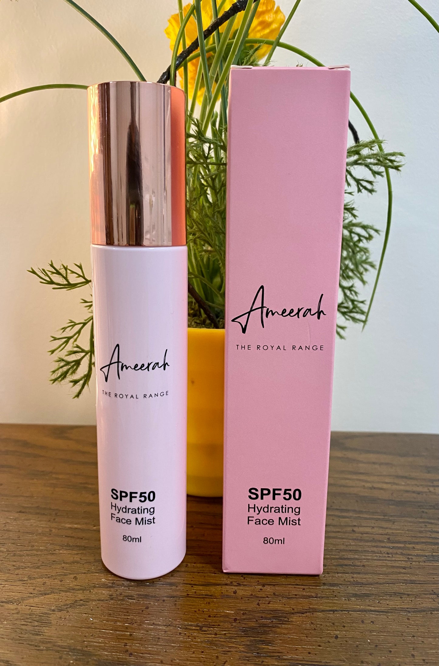 Ameerah The Royal Range Setting Spray with SPF 50