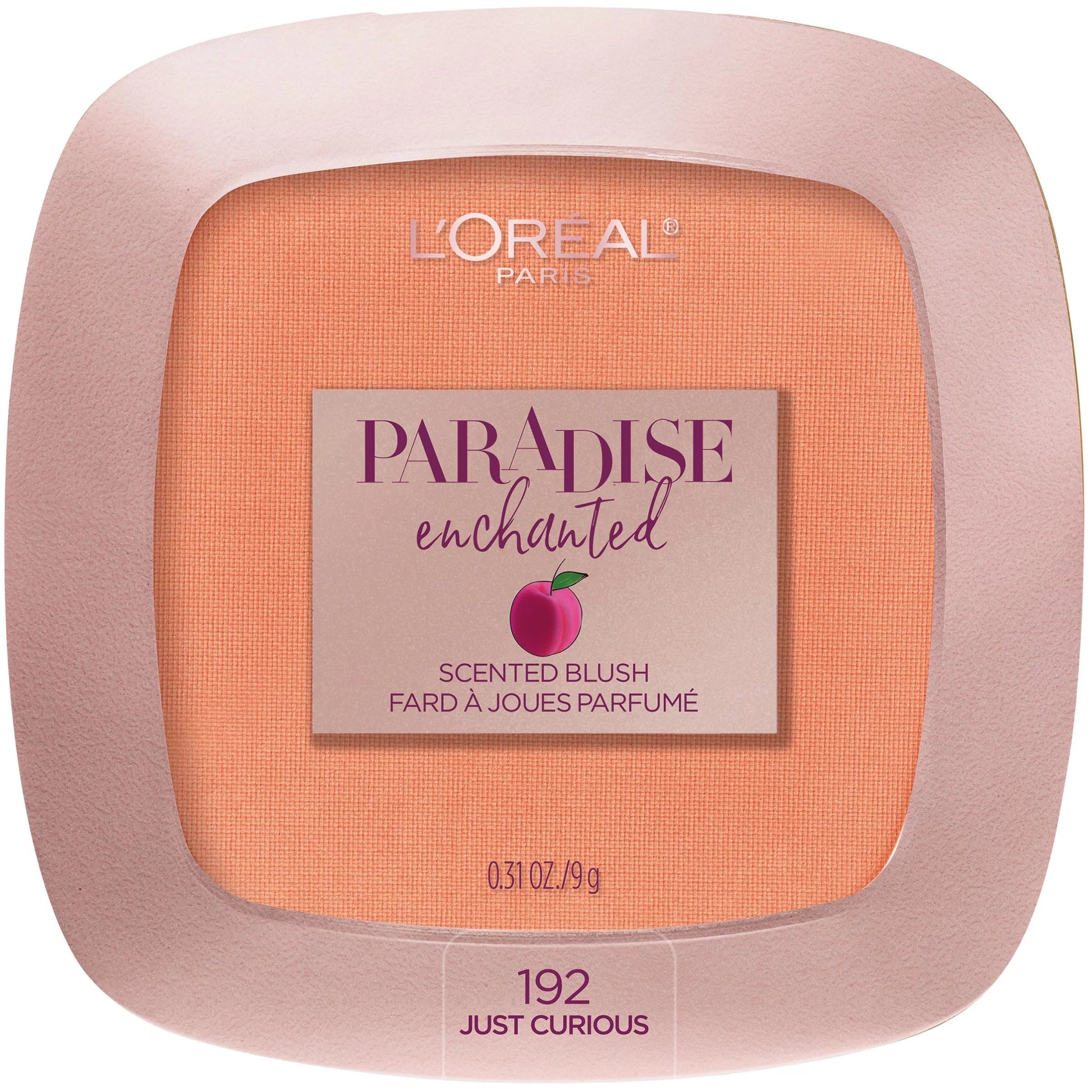 Loreal Paradise Enchanted Scented Blush Shade - 192 Just Curious - Cosmetiques de beaute’