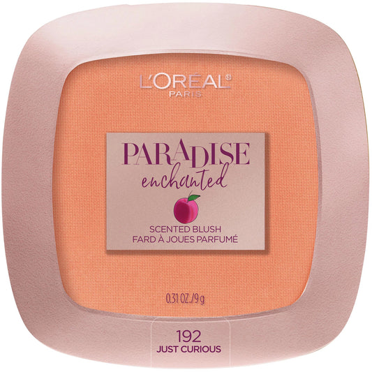 Loreal Paradise Enchanted Scented Blush Shade - 192 Just Curious - Cosmetiques de beaute’