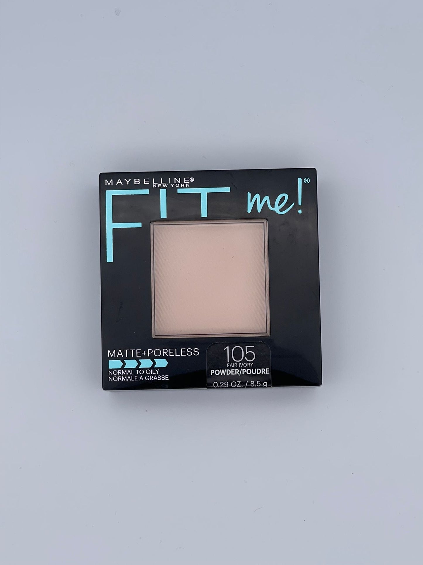 Maybelline Fit me Matte + Poreless - Normal à Grasse 105 Fair Ivory