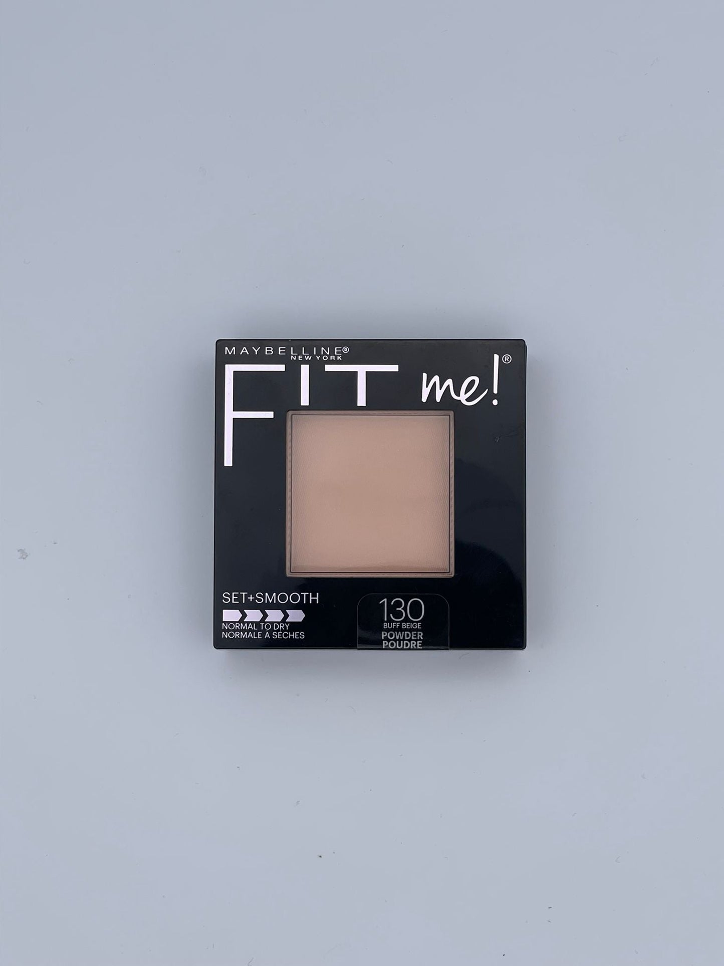 Maybelline Fit me Set + Smooth - Normal à Sec 130 Buff Beige