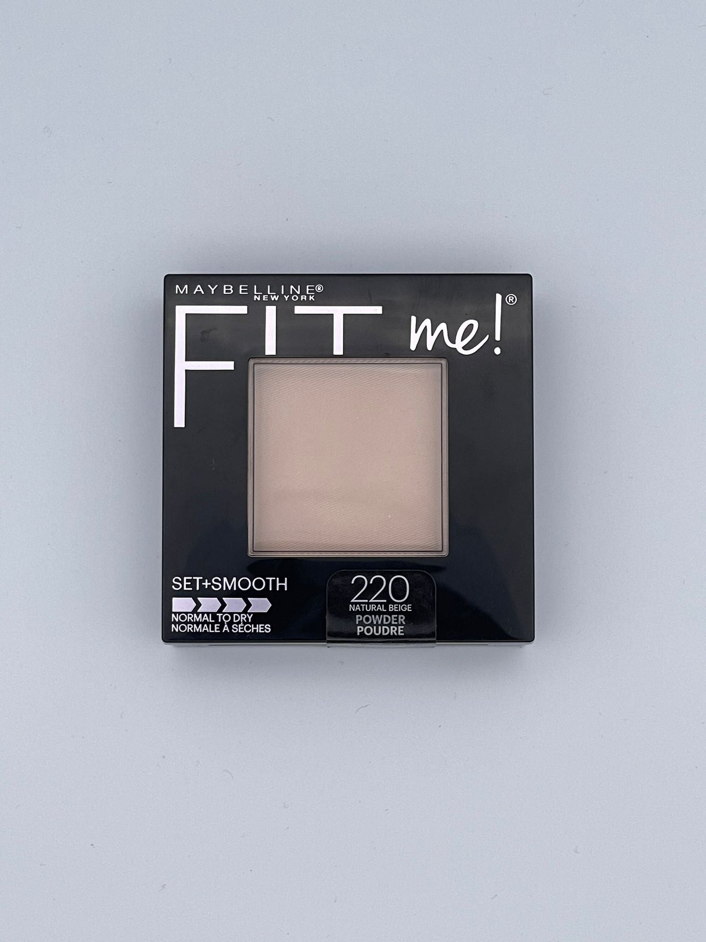 Maybelline Fit me Set + Smooth - Normal à Sec 220 Beige Naturel